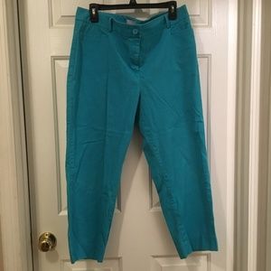 Talbots capri size